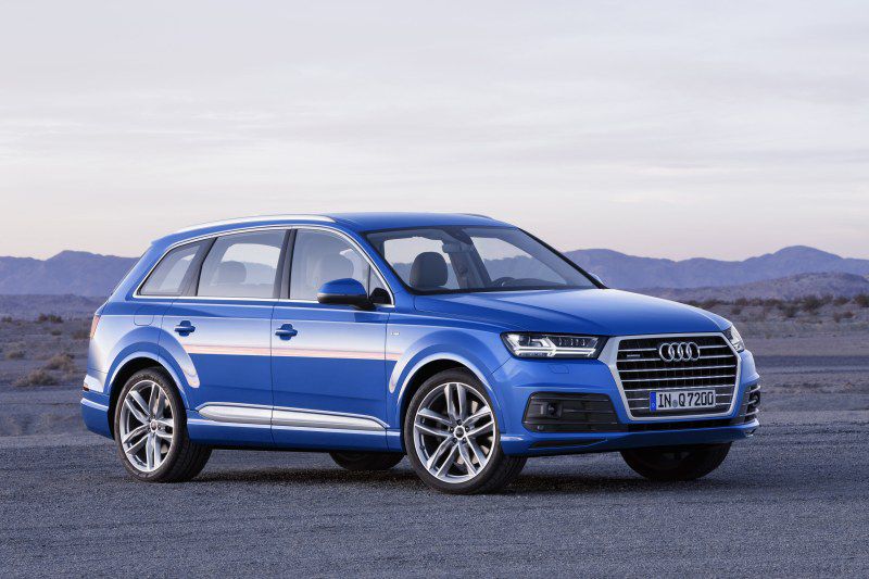 Audi q7 4m рестайлинг